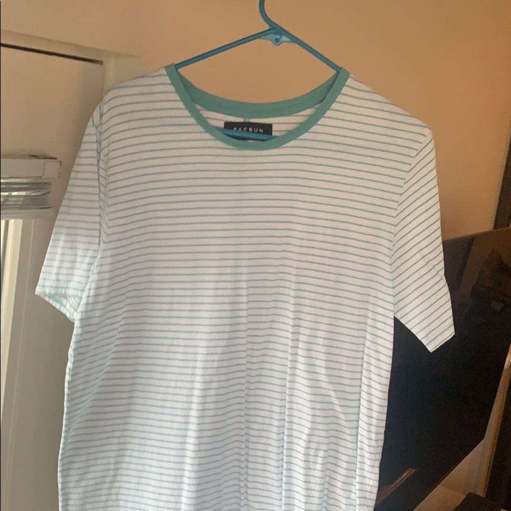 PacSun scallop T